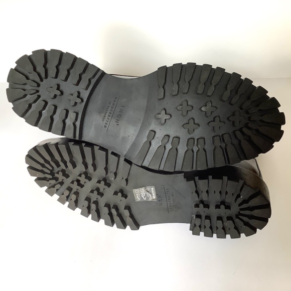 Inch2 Lace-up Monk Boots with Buckles - Picture 11 of 16